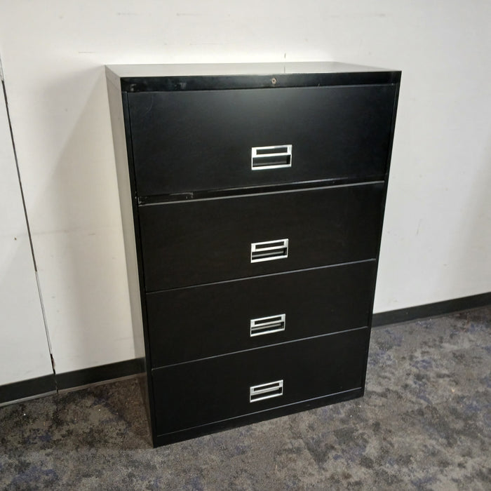 36" 4 Drawer Lateral File Cabinet