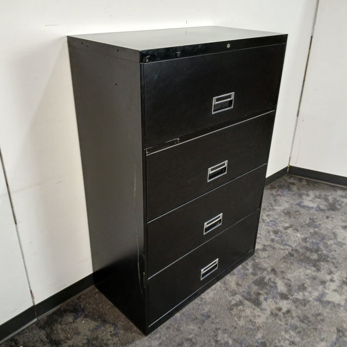 36" 4 Drawer Lateral File Cabinet