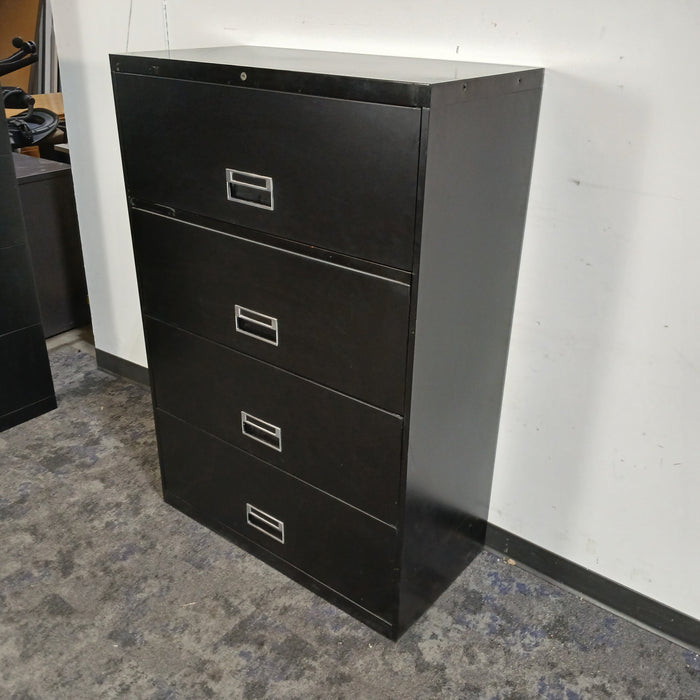 36" 4 Drawer Lateral File Cabinet