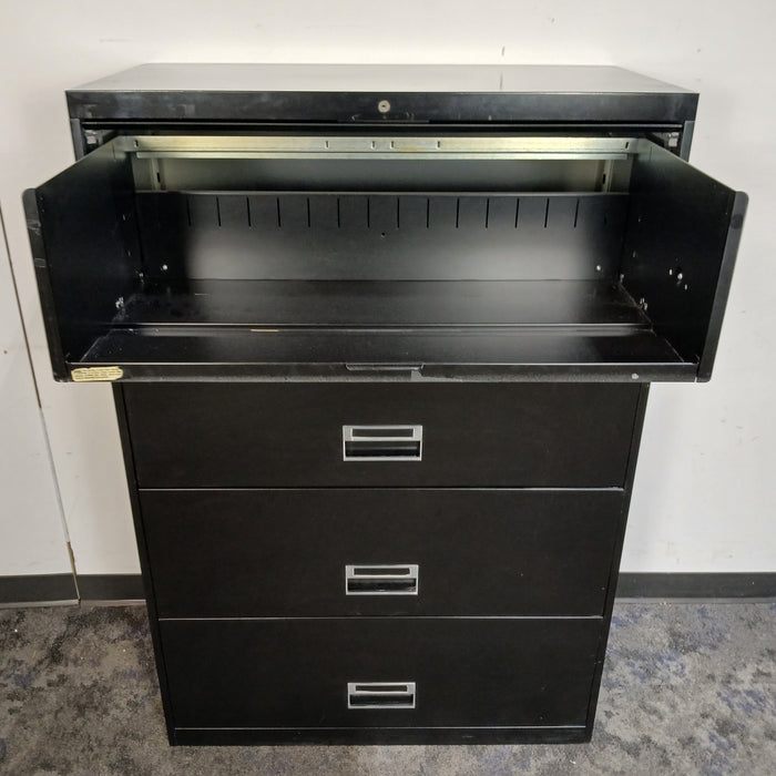 36" 4 Drawer Lateral File Cabinet