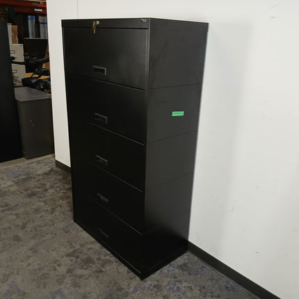 36" 5 Drawer Lateral File Cabinet