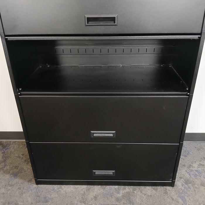 36" 5 Drawer Lateral File Cabinet