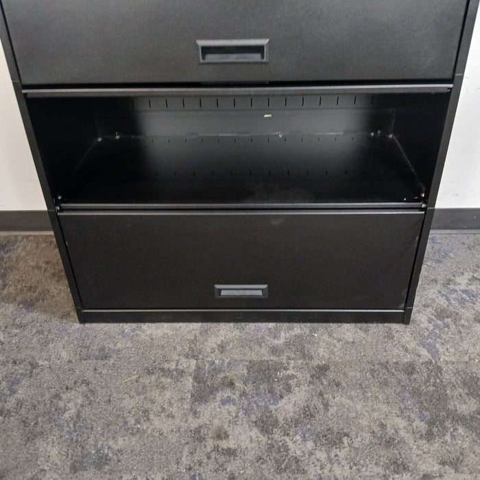36" 5 Drawer Lateral File Cabinet
