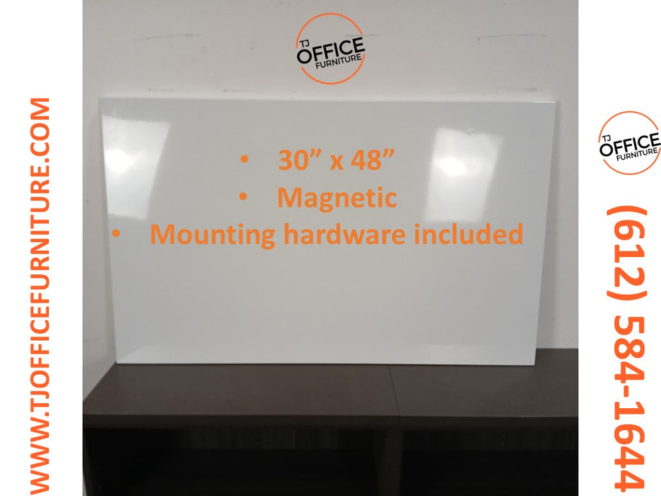 30" x 48" Steel Whiteboard / Dry Erase (#7005)