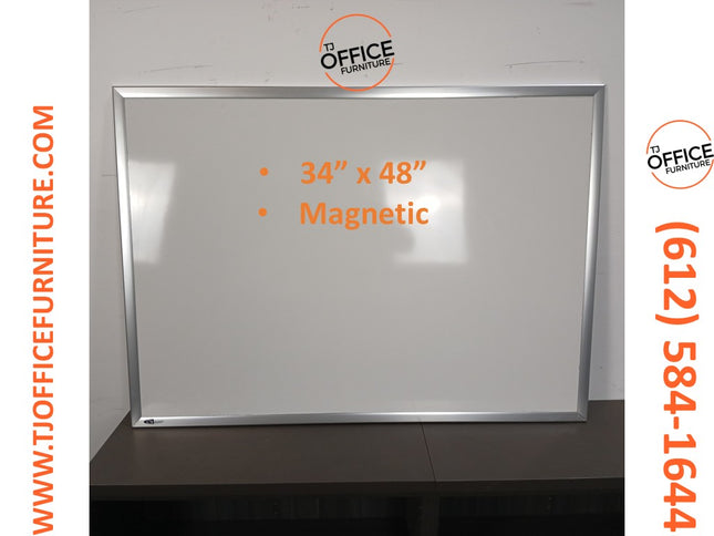 34" x 48" Whiteboard / Dry Erase (#7006)