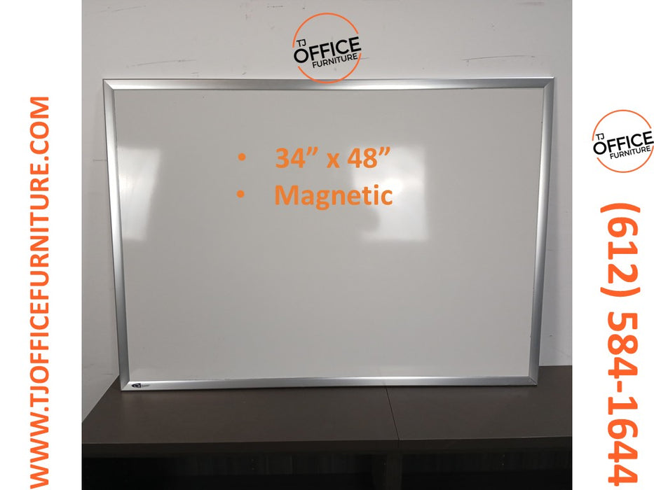 34" x 48" Whiteboard / Dry Erase (#7006)