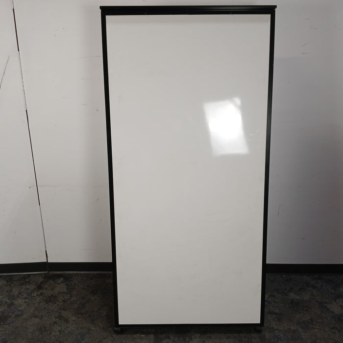 Rolling Triangle Whiteboard / Dry Erase