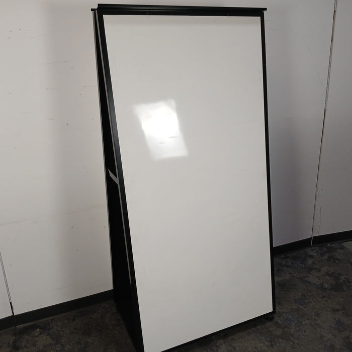 Rolling Triangle Whiteboard / Dry Erase