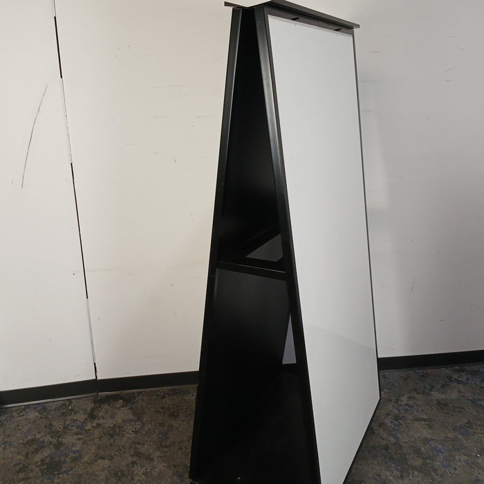 Rolling Triangle Whiteboard / Dry Erase