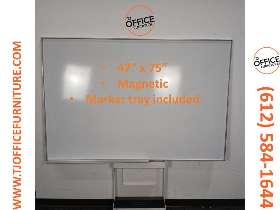 47" x 72" Whiteboard / Dry Erase (#7015)