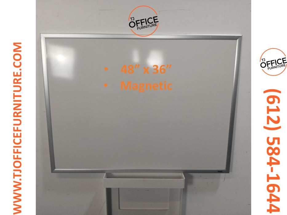 36" x 48" Whiteboard / Dry Erase (#7023)