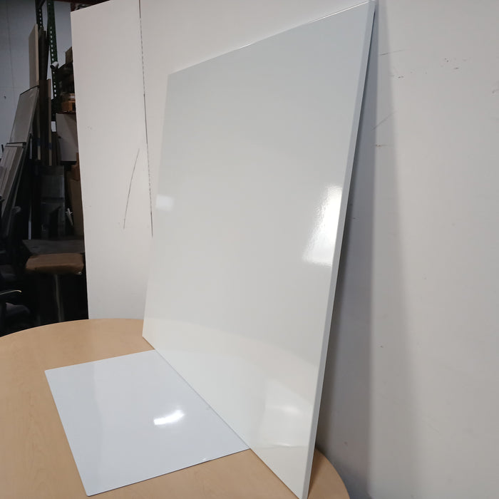 48" x 54" Steel Whiteboard / Dry Erase (#7027)