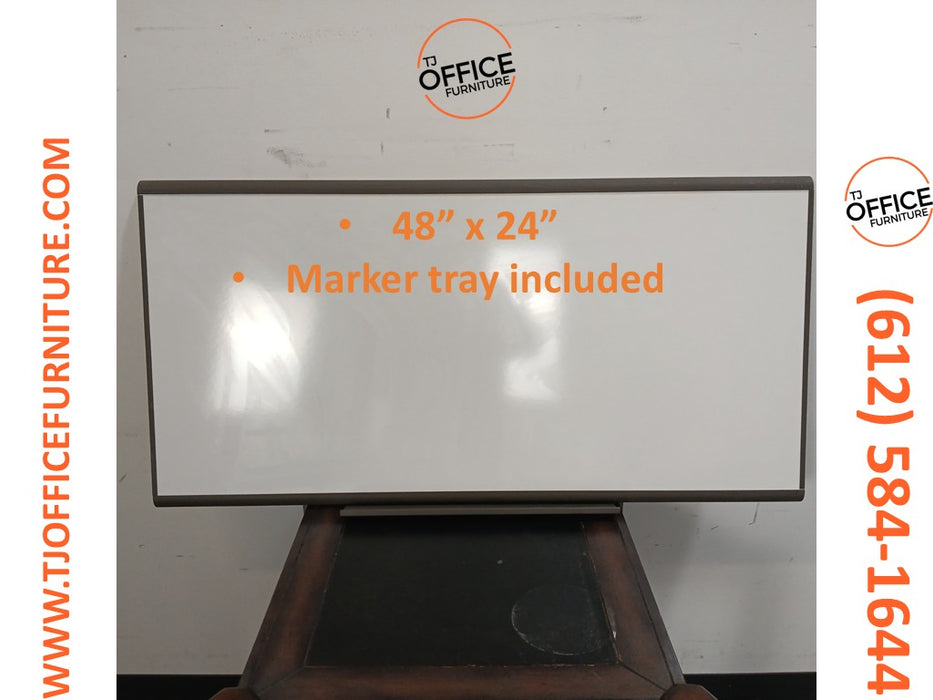 48" x 24" Whiteboard / Dry Erase (#7032)