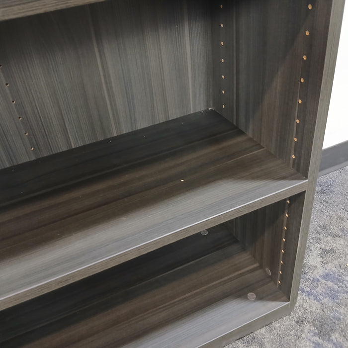 32" 1 Shelf Adjustable Bookcase