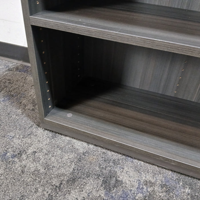 32" 1 Shelf Adjustable Bookcase