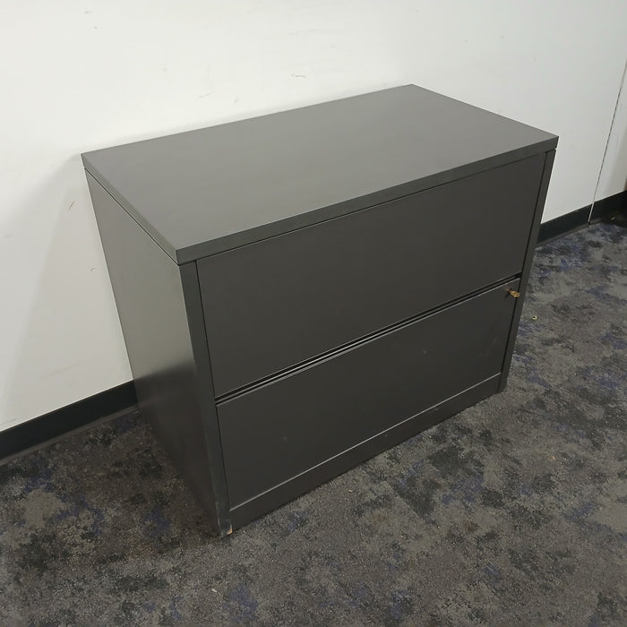 36" 2 Drawer Lateral File Cabinet