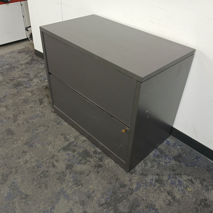 36" 2 Drawer Lateral File Cabinet