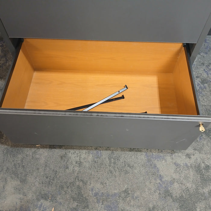 36" 2 Drawer Lateral File Cabinet