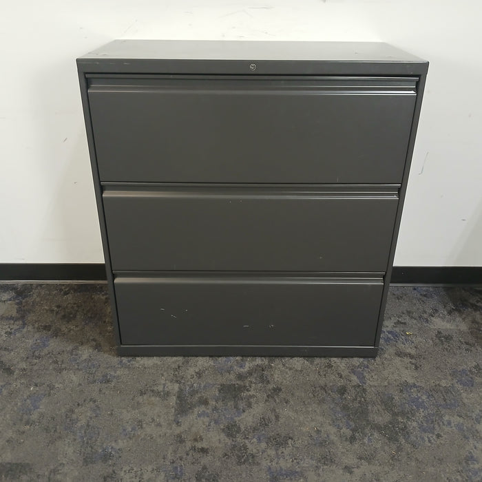 36" 3 Drawer Lateral File Cabinet