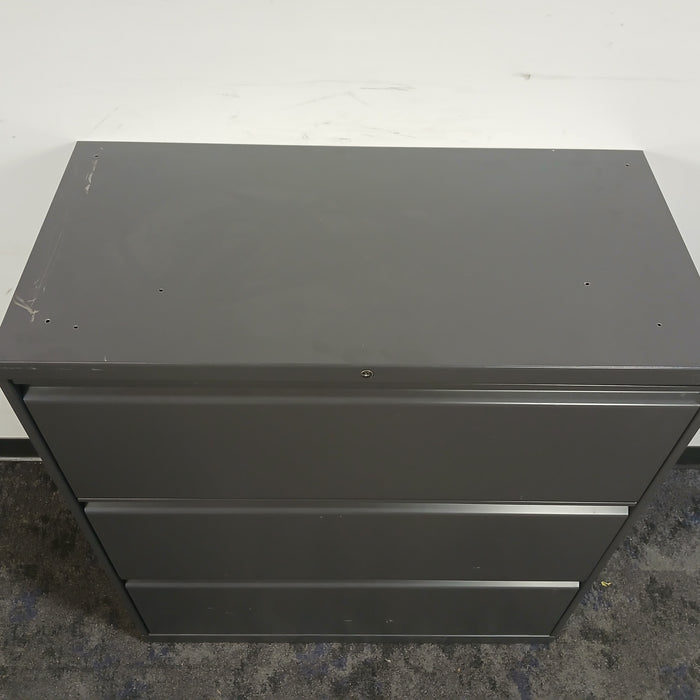 36" 3 Drawer Lateral File Cabinet