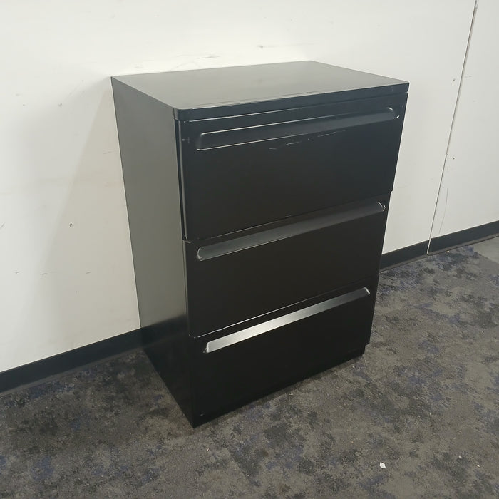 30" 3 Drawer Lateral File Cabinet