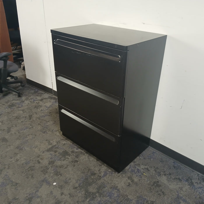 30" 3 Drawer Lateral File Cabinet