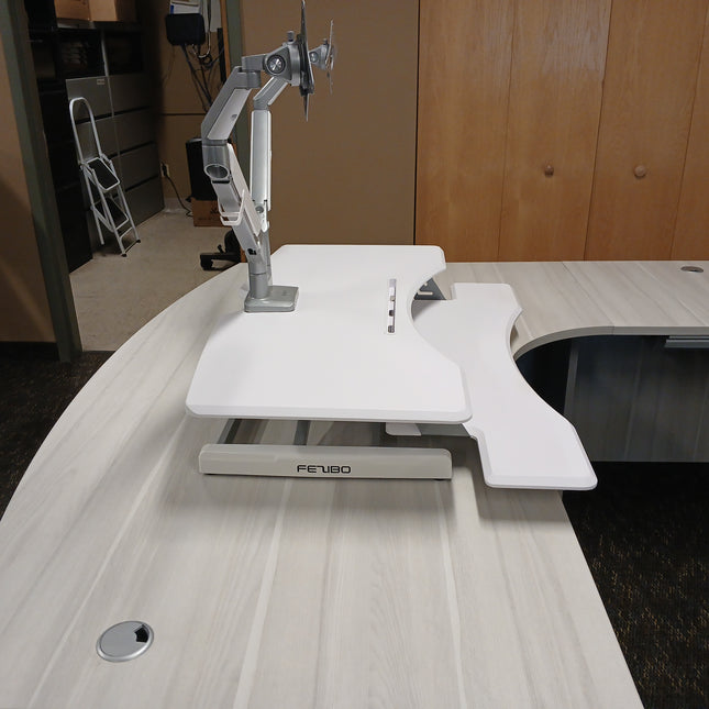 36" Desk Converter