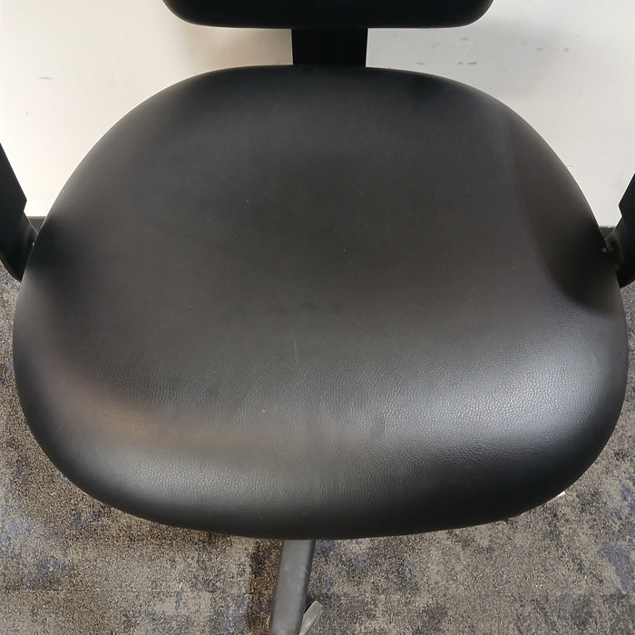 Vinyl Desk Chair