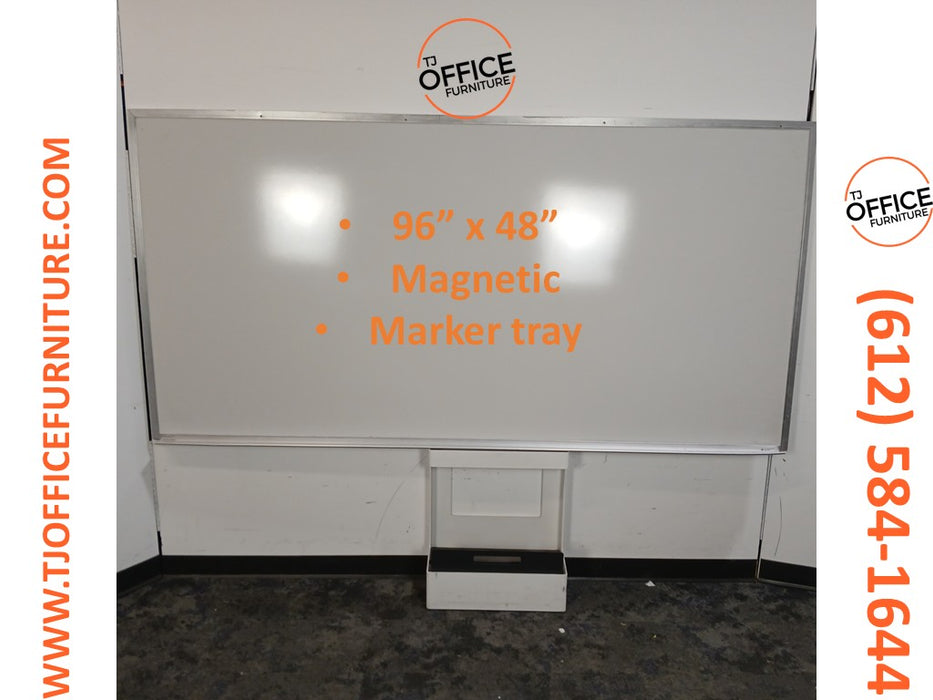 4' x 8' Whiteboard / Dry Erase (#7070)