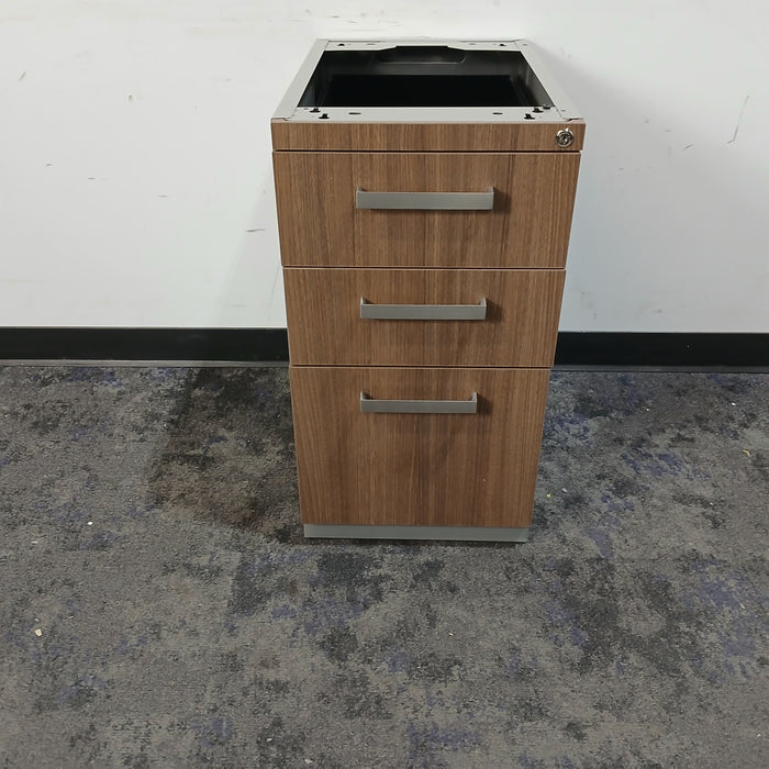 3 Drawer Box/Box/File Pedestal File Cabinet