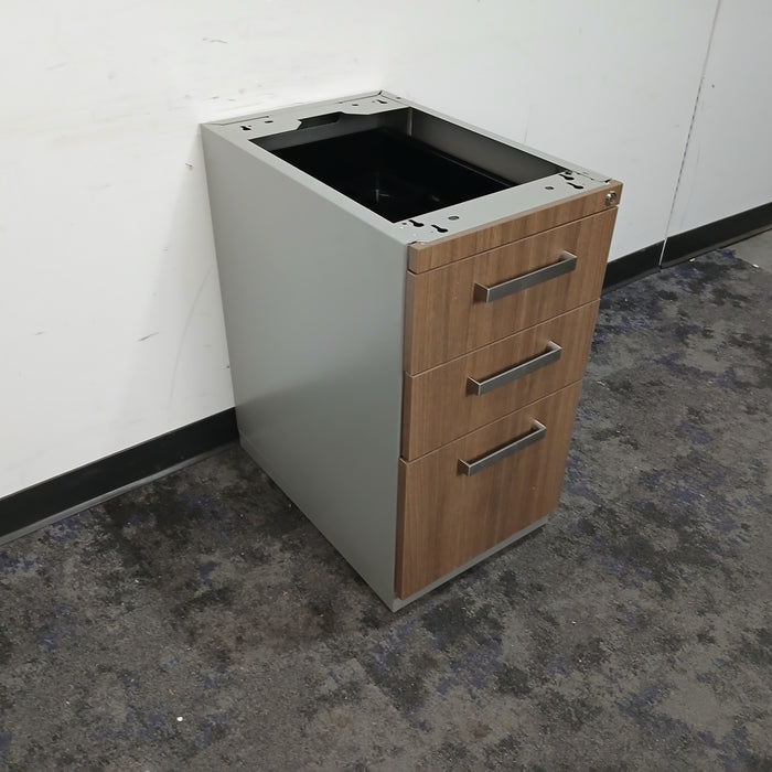 3 Drawer Box/Box/File Pedestal File Cabinet