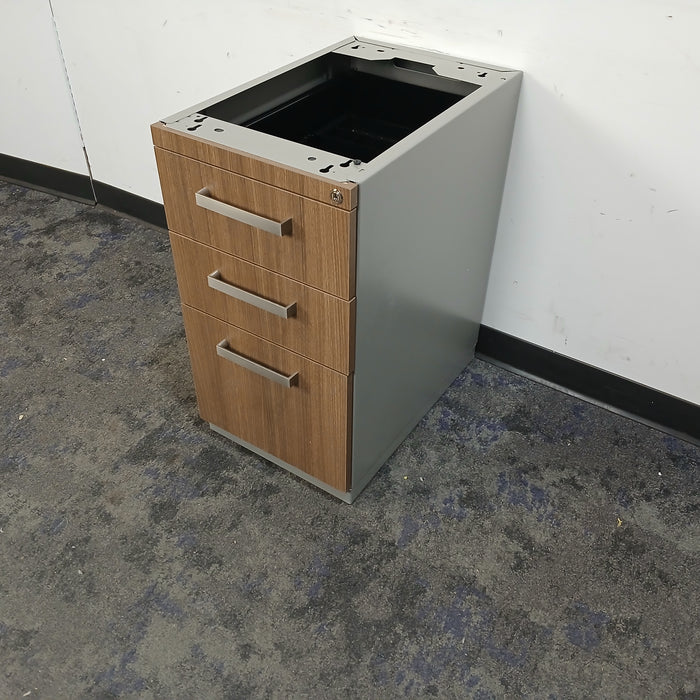 3 Drawer Box/Box/File Pedestal File Cabinet