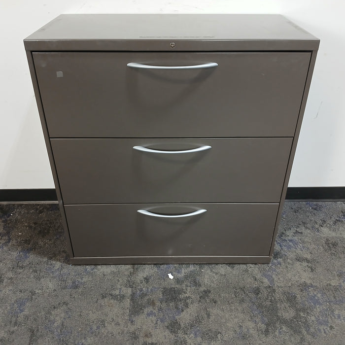 36" 3 Drawer Lateral File Cabinet