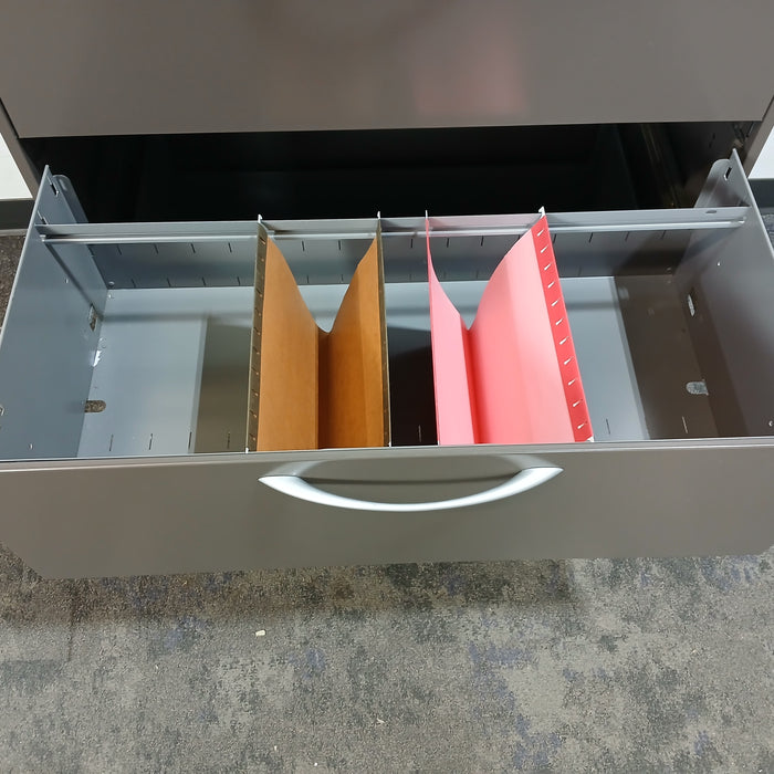 36" 3 Drawer Lateral File Cabinet