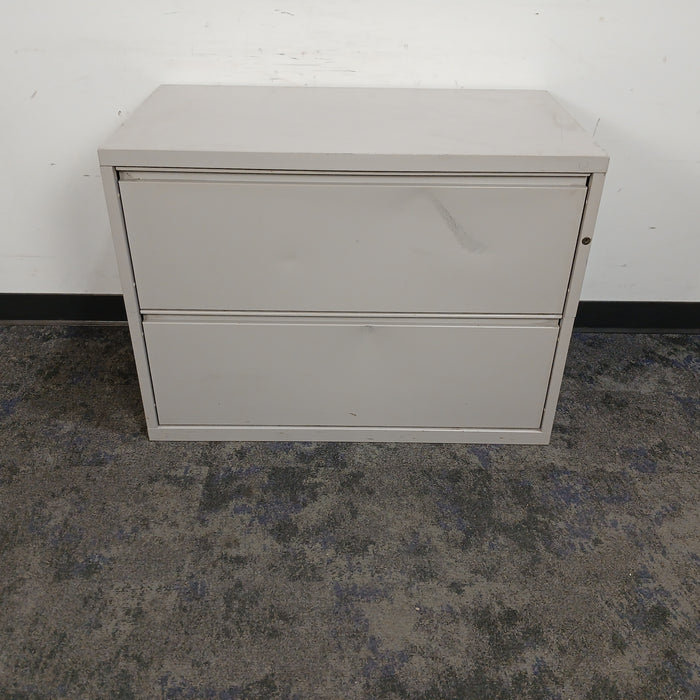 36" 2 Drawer Lateral File Cabinet