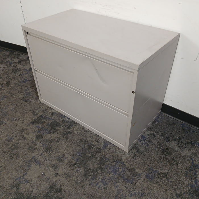36" 2 Drawer Lateral File Cabinet