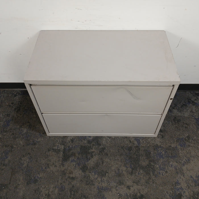 36" 2 Drawer Lateral File Cabinet
