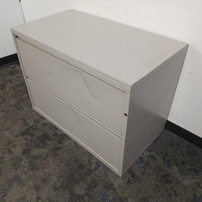 36" 2 Drawer Lateral File Cabinet