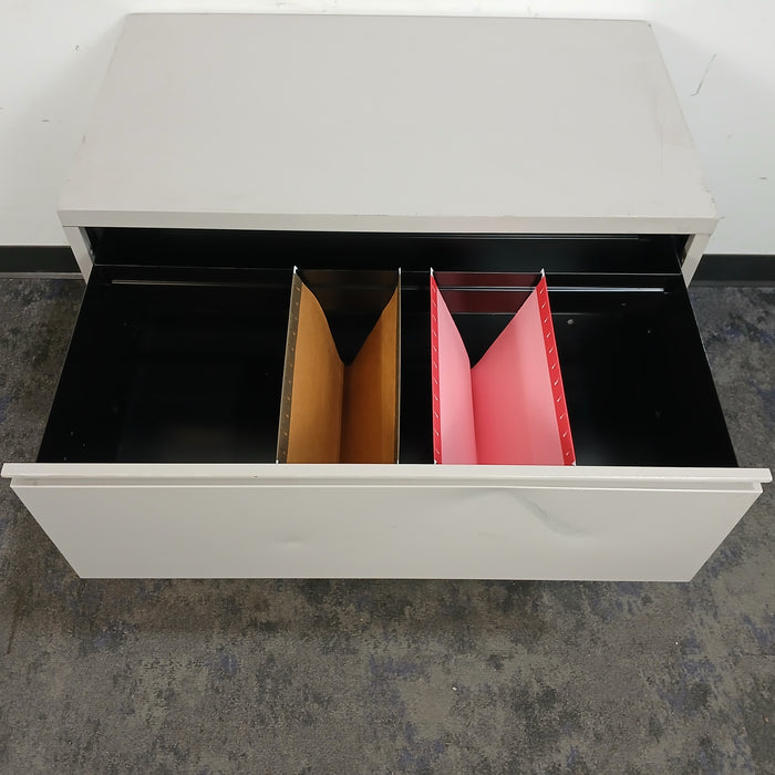 36" 2 Drawer Lateral File Cabinet