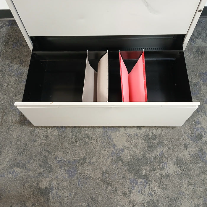 36" 2 Drawer Lateral File Cabinet