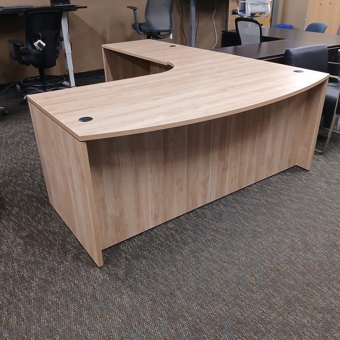 L-shaped Desk w/ Extension