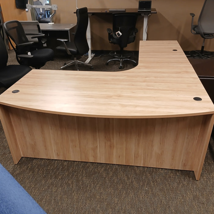 L-shaped Desk w/ Extension