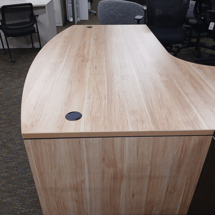 L-shaped Desk w/ Extension