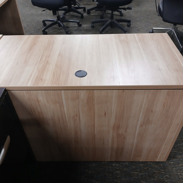 L-shaped Desk w/ Extension