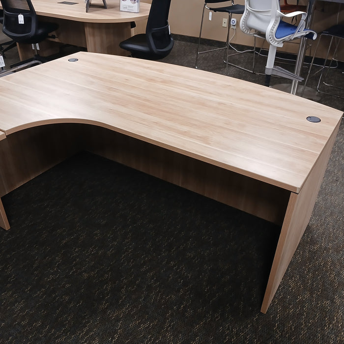 L-shaped Desk w/ Extension