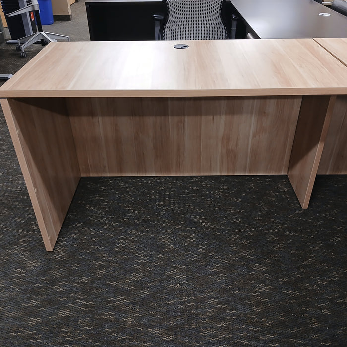 L-shaped Desk w/ Extension