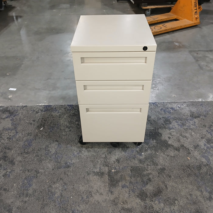 3 Drawer B/B/F Pedestal File Cabinet