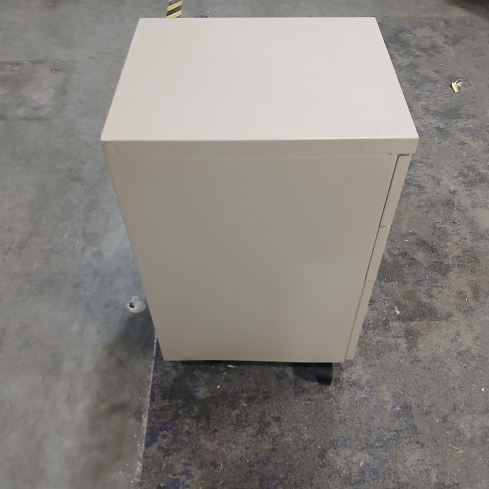 3 Drawer B/B/F Pedestal File Cabinet