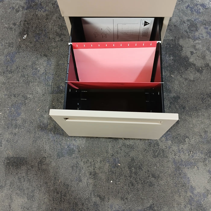 3 Drawer B/B/F Pedestal File Cabinet