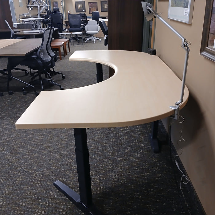 U-Shaped Standing Desk